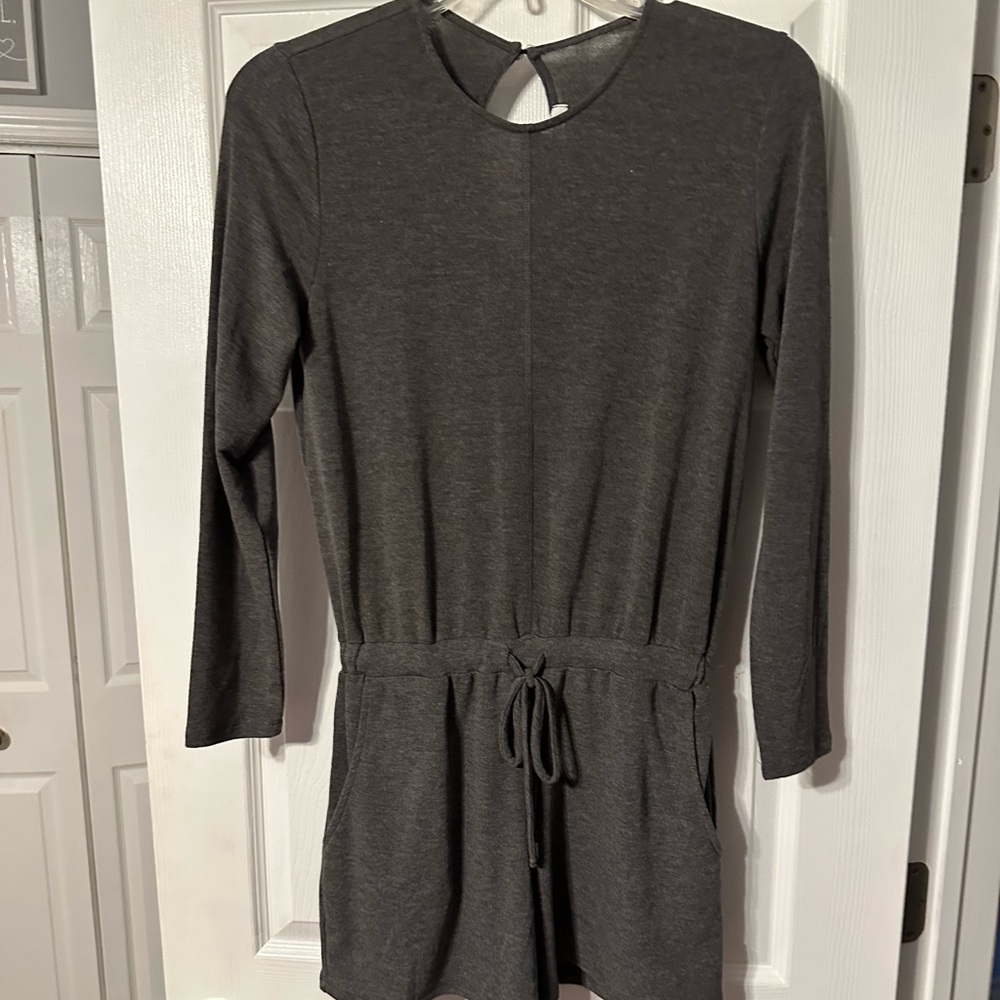 NWT Cherish Self Relaxed Fit Long Sleeved Romper